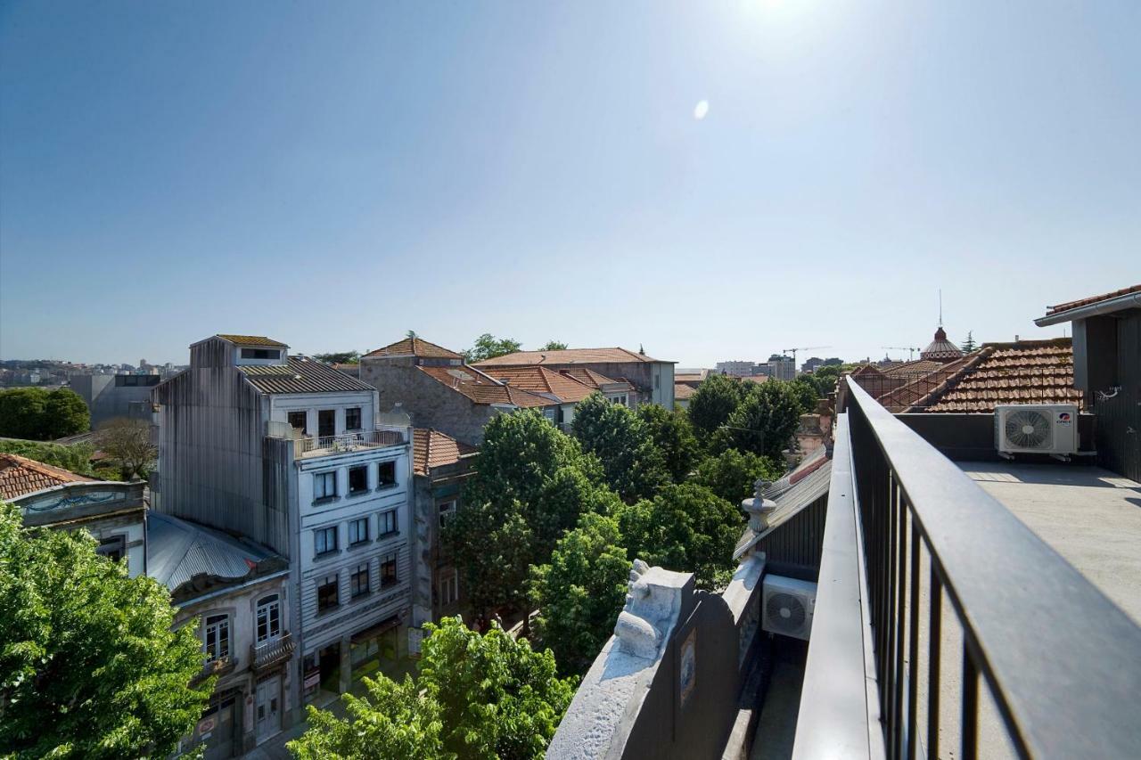 Oporto Avenue Attic - Solar Da Avenida Apartment Exterior photo